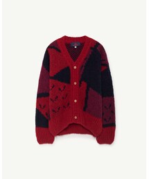 cache cache | the animals observatory   arty peasant kids cardigan(カーディガン/ボレロ)