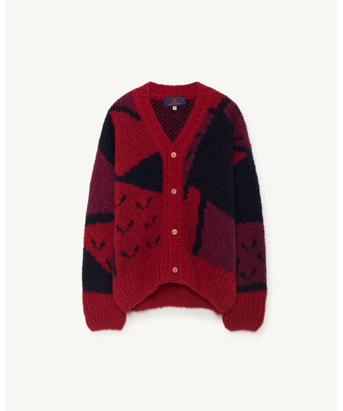 cache cache(カシュ カシュ)の「the animals observatory arty peasant kids cardigan(カーディガン/ボレロ・キッズ・その他)」の1枚目の写真