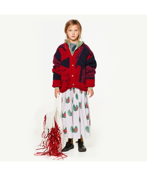 cache cache(カシュ カシュ)の「the animals observatory arty peasant kids cardigan(カーディガン/ボレロ・キッズ・その他)」の3枚目の写真