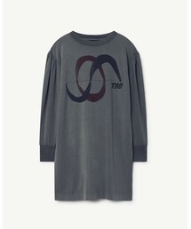 cache cache | the animals observatory    bigdog kids dress(ワンピース)