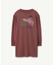 cache cache | the animals observatory    bigdog kids dress(ワンピース)