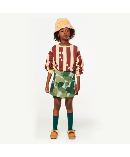 cache cache（カシュ カシュ）の「the animals observatory    bear kids aweatshirt（Tシャツ/カットソー・キッズ・その他）」の3枚目の写真