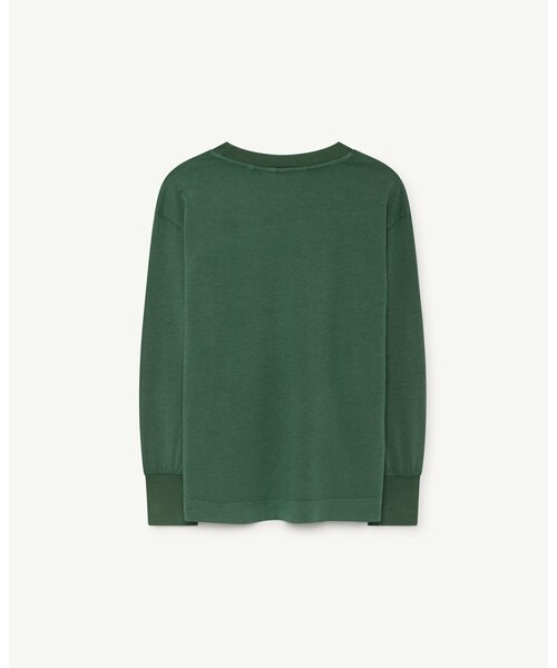 cache cache（カシュ カシュ）の「the animals observatory    dog　babies t-shirt（Tシャツ/カットソー・キッズ・その他）」の2枚目の写真