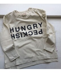 cache cache | tinycottons  hungry peckish graphic tee(Tシャツ/カットソー)