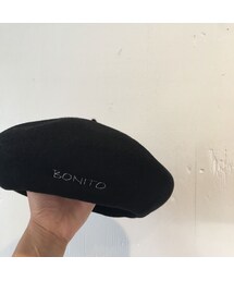 cache cache | EAST　END HIGLANDERS   beret(black)(ハンチング/ベレー帽)
