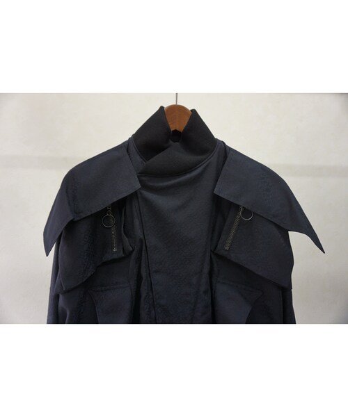 ☆ JUVENILE HALL ROLLCALL☆レイヤードデニムジャケット☆ JUVENILE