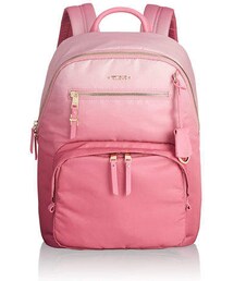 TUMI ピンク ナイロンバックパック 2ポケット 20180801120036502_215.jpg