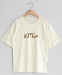 DHOLIC | BUTTERプリントTシャツ(Tシャツ/カットソー)