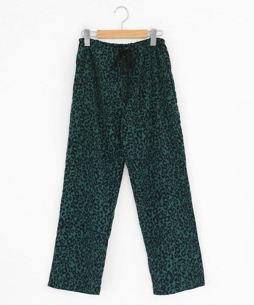 DHOLIC（ディーホリック）の「レオパードパターンイージーパンツ（その他パンツ・レディース・イエロー/ベージュ/グリーン・FREE）」の3枚目の写真