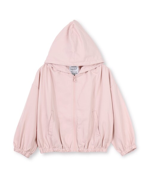 RADCHAP(ラッドチャップ)の「ドルマンスリーブジャケット(その他アウター・キッズ・ピンク/ブラック・90~140)」の1枚目の写真