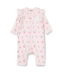 RADCHAP | 花柄長袖カバーオール(ロンパース)