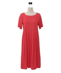 Dailyabout | バックリボン半袖ワンピース(ワンピース)