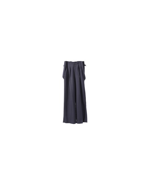 ◇美品 ELIN エリン サスペンダータックパンツ サイズ36◇ ELIN - ◇美品 ELIN エリン サスペンダータックパンツ サイズ36