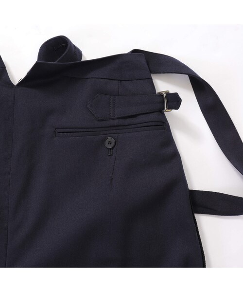 ◇美品 ELIN エリン サスペンダータックパンツ サイズ36◇ ELIN - ◇美品 ELIN エリン サスペンダータックパンツ サイズ36