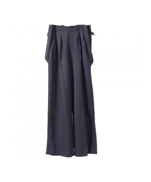 ◇美品 ELIN エリン サスペンダータックパンツ サイズ36◇ ELIN（エリン）の「ELINサスペンダータックパンツ（）」 - WEAR