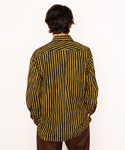 MARKAWARE ストライプ長袖シャツ MARKAWARE ストライプ長袖シャツ トップス