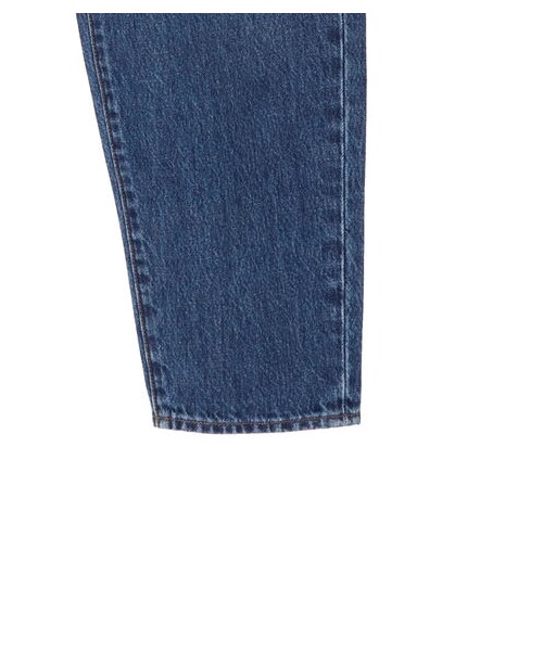 earth music&ecology（アースミュージックアンドエコロジー）の「COTTON USAデニムパンツ(バルーン)（パンツ・ミディアムインディゴ/ダークインディゴ・S/M/L）」の12枚目の写真