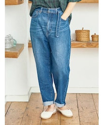 earth music&ecology | COTTON USAデニムパンツ(バルーン)(パンツ)