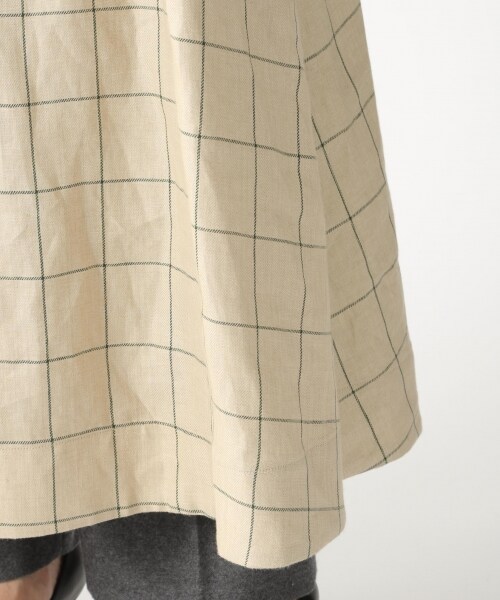 Chaos（カオス）の「リネンウィンドペンワンピース（）」 - WEAR