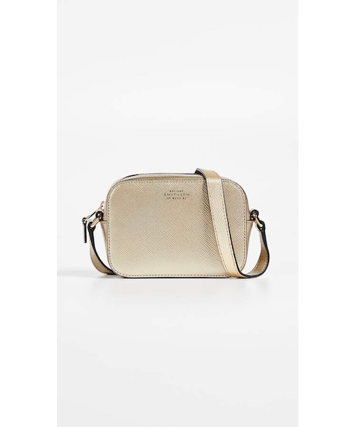 Smythson（スマイソン）の「Smythson Panama Mini Camera Bag with