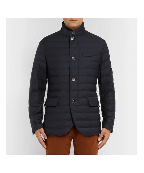 ZEGNA（ゼニア）の「Ermenegildo Zegna Trofeo Slim-Fit Merino Wool 