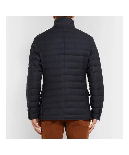 ZEGNA（ゼニア）の「Ermenegildo Zegna Trofeo Slim-Fit Merino Wool
