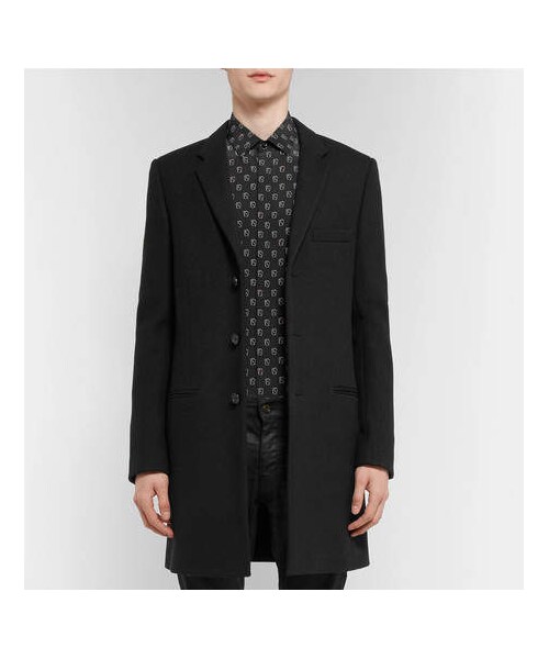Saint Laurent(サンローラン)の「Saint Laurent Wool-Twill Saint Laurent(サンローラン)の「Saint Laurent Wool-Twill