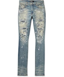 デニム・ジーパン Embroidery Skinny-fit Jeans Laurie Felt Daisy Denim Slim Leg Jeans with Embroidery | eBay