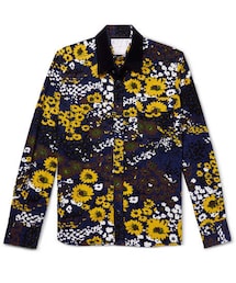 Sacai（サカイ）の「Sacai Floral-Print Cotton-Corduroy Shirt