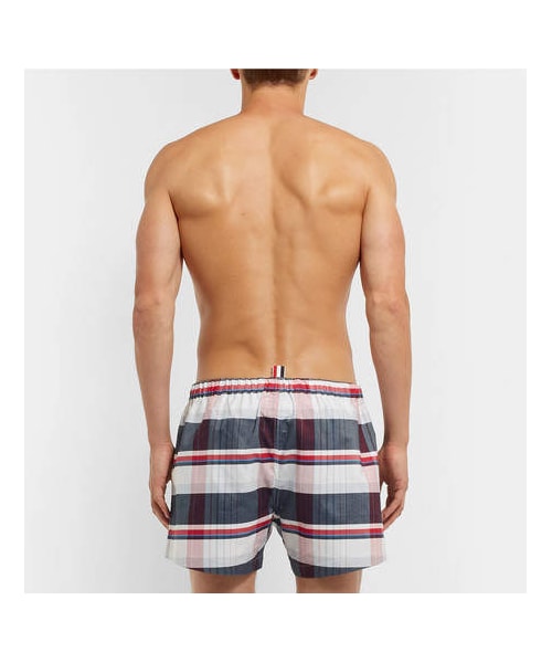 THOM BROWNE（トムブラウン）の「Thom Browne Checked Cotton Oxford