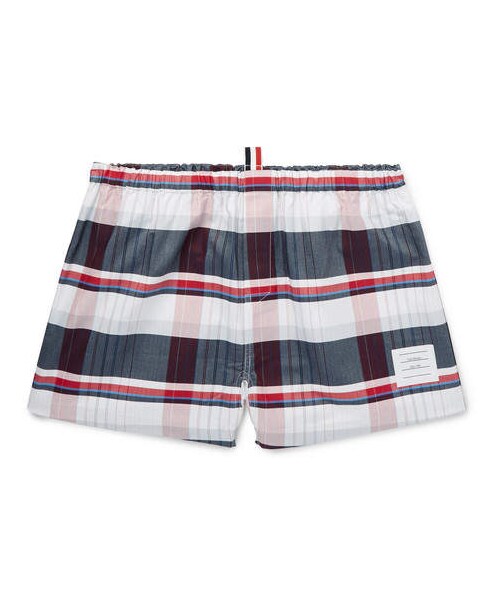 THOM BROWNE（トムブラウン）の「Thom Browne Checked Cotton Oxford