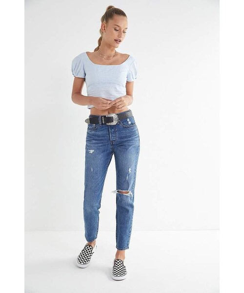levi's wedgie fit jeans higher love