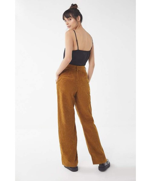 Status leather gauge Urban Outfitters,Urban Outfitters UO Corduroy Extreme Wide-Leg Trouser Pant  - WEAR
