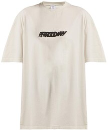 VETEMENTS | VETEMENTS Friday-print cotton T-shirt(Tシャツ/カットソー)