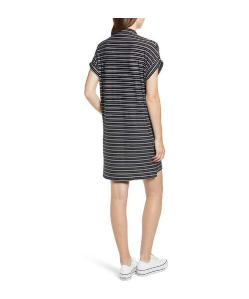 Cotton Emporium（）の「Cotton Emporium Stripe Sneaker Dress（ワンピース）」 WEAR