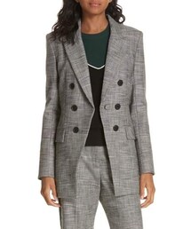 Veronica Beard | Veronica Beard Fortuna Check Dickey Jacket(テーラードジャケット)