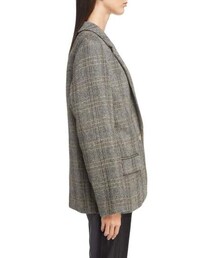 ISABEL MARANT ETOILEウール ヘリンボーン ショート丈ブルゾン ISABEL MARANT ETOILEウール ヘリンボーン ショート丈ブルゾン