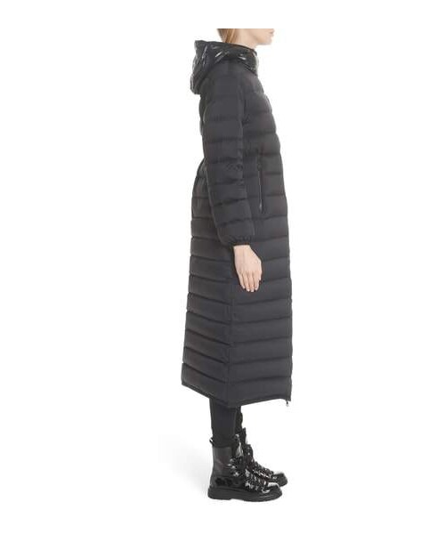 MONCLER（モンクレール）の「Moncler Grue Long Quilted Down Coat ...