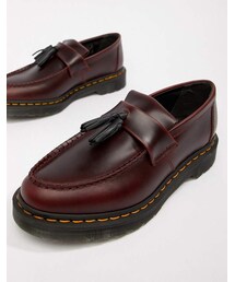 Dr. Martens | Dr Martens Adrian tassel loafers in deep red(その他シューズ)