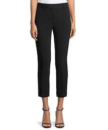 theory | Theory Trecca 2 Straight-Leg Cropped Admiral Crepe Pants(その他パンツ)