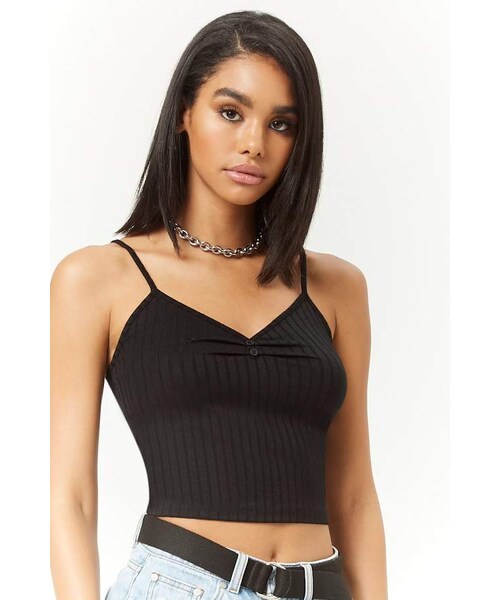cami crop top forever 21
