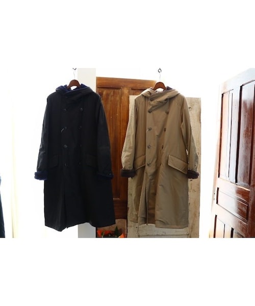 tim. ティム ベンタイル ストームコート ボアコート MAATEE＆SONS tim.（ティム）の「tim. : Deck Coat（モッズコート）」 - WEAR