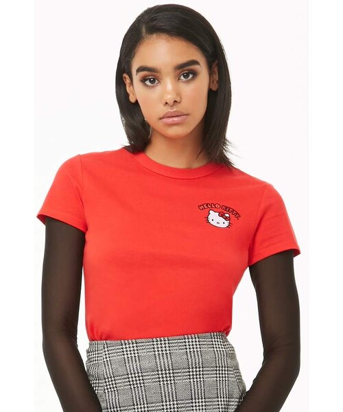 Hello Kitty Racer Graphic Tee | Forever 21