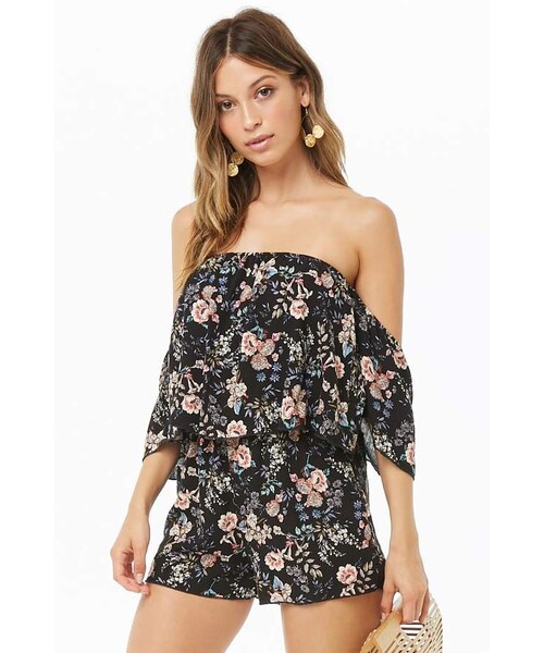 tube top jumpsuit forever 21