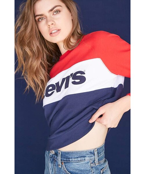 Levis Graphic Logo Sweatshirt - WEAR