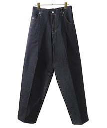 NEONSIGN | WIDE DENIM SLACKS "RIGID"(デニムパンツ)