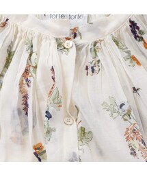 フォルテフォルテ　forte forte フローラルシャツ　ブラウス　サイズ1 フォルテフォルテ forte forte フローラルシャツ ブラウス サイズ1