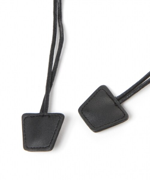 LEPSIM（レプシィム）の「“PLAY TIDY”アソートキンチャクＢＡＧ（バッグ・オフ(ボア)/キカガラ/レオパード/グレー(ボア)）」の14枚目の写真