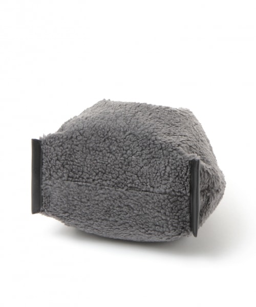 LEPSIM（レプシィム）の「“PLAY TIDY”アソートキンチャクＢＡＧ（バッグ・オフ(ボア)/キカガラ/レオパード/グレー(ボア)）」の11枚目の写真