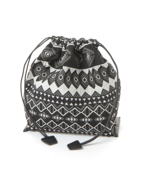 LEPSIM（レプシィム）の「“PLAY TIDY”アソートキンチャクＢＡＧ（バッグ・オフ(ボア)/キカガラ/レオパード/グレー(ボア)）」の6枚目の写真